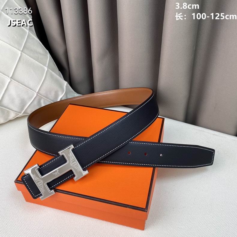 Hermes belt 38mmX100-125cm 8L082504